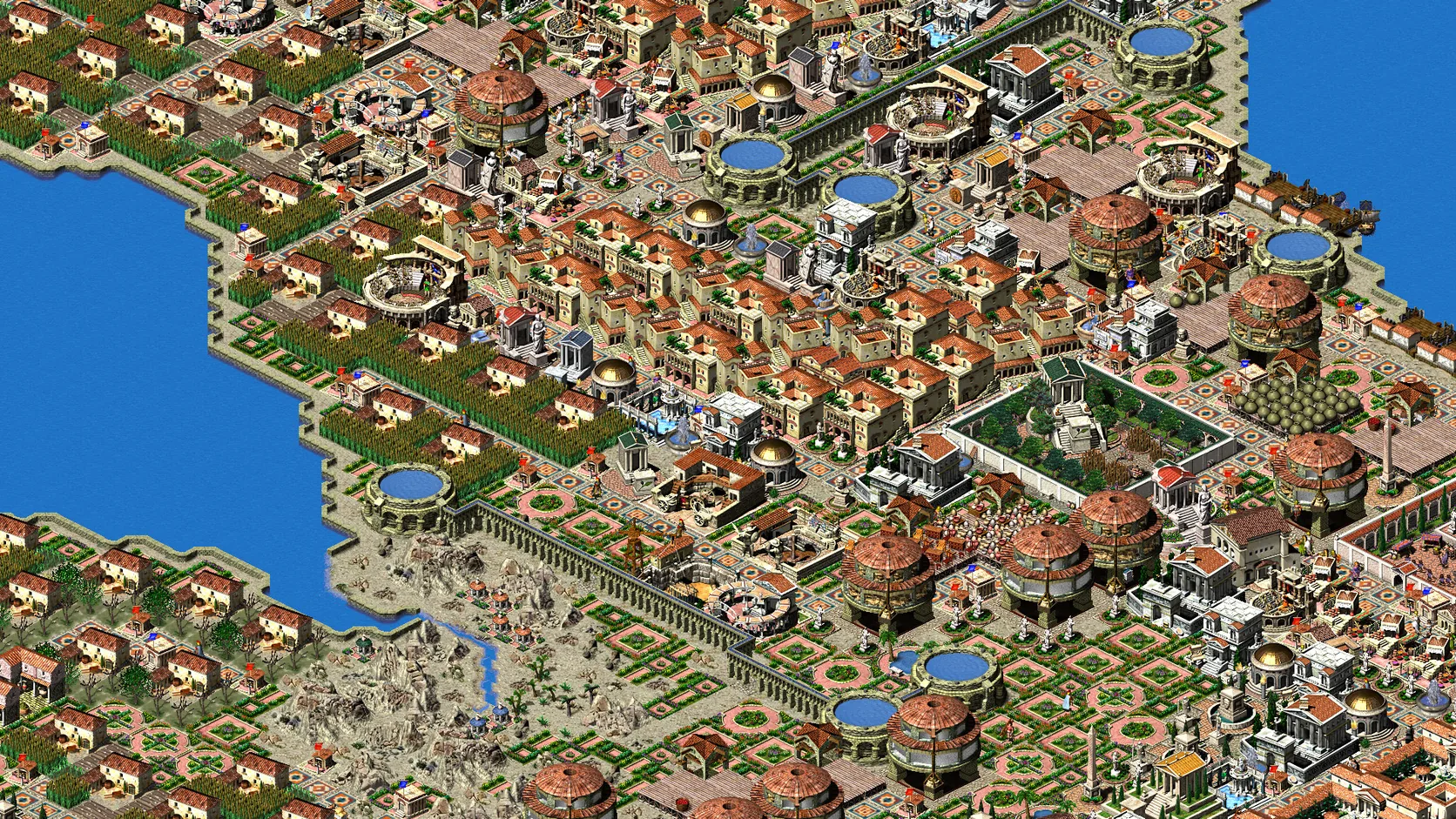 Caesar III screenshot
