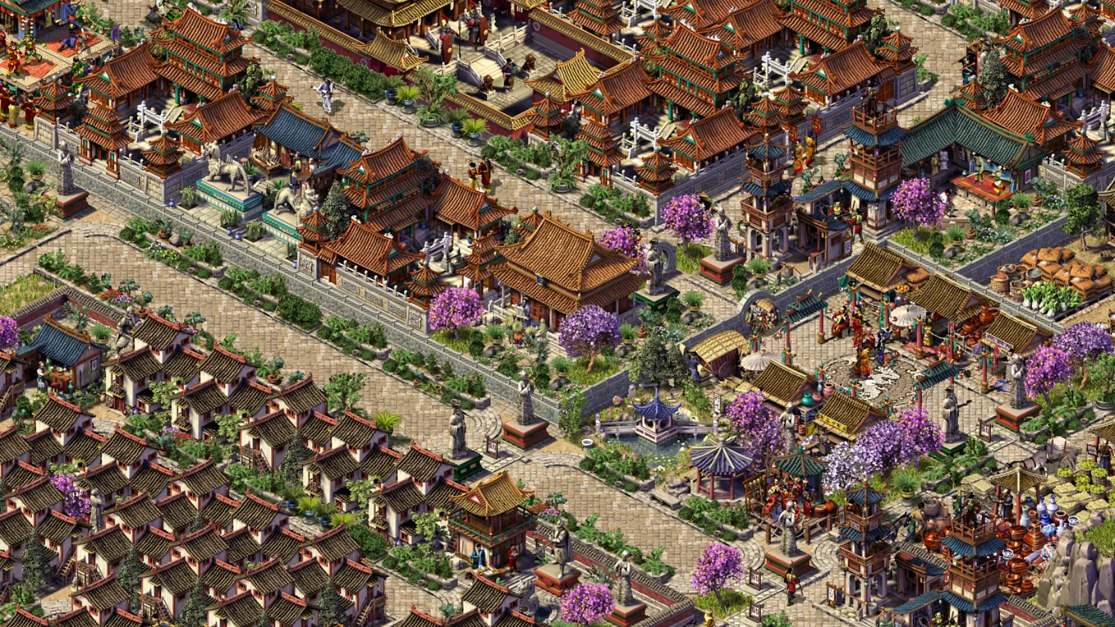 Emperor: Rise of the Middle Kingdom screenshot