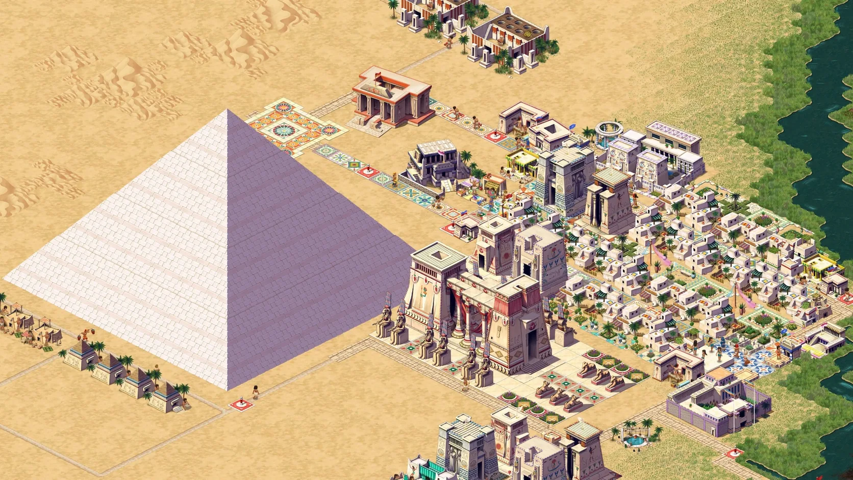 Pharaoh screenshot